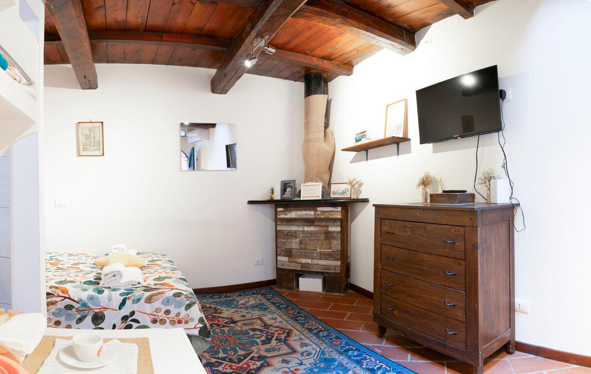 로마 Casa Di Mimmi In Trastevere 아파트 외부 사진