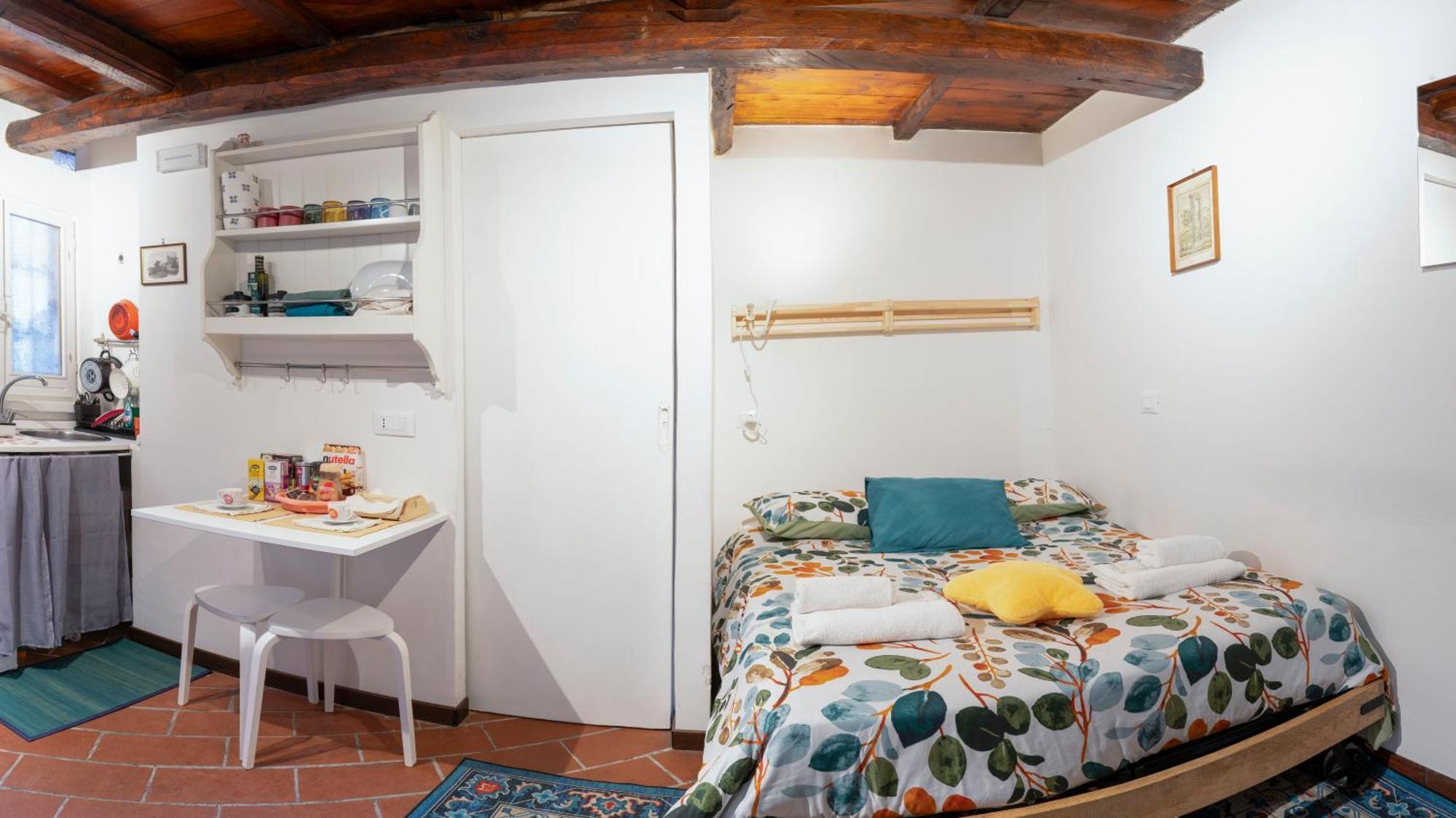 로마 Casa Di Mimmi In Trastevere 아파트 외부 사진