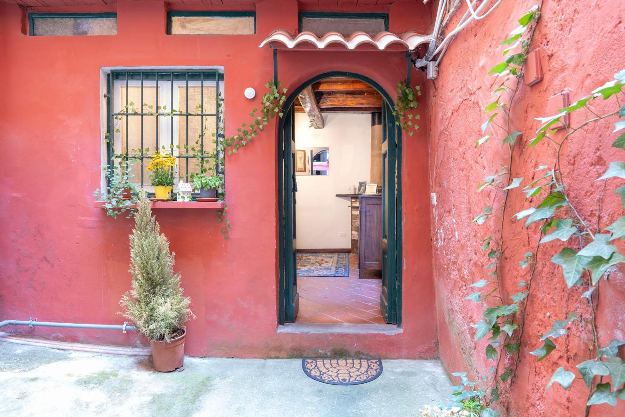 로마 Casa Di Mimmi In Trastevere 아파트 외부 사진