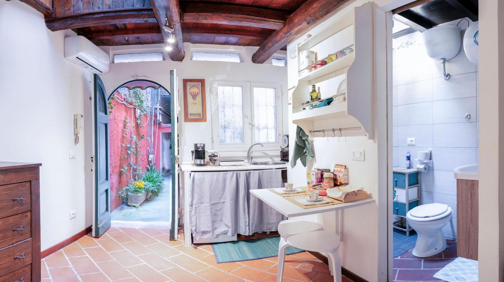 로마 Casa Di Mimmi In Trastevere 아파트 외부 사진